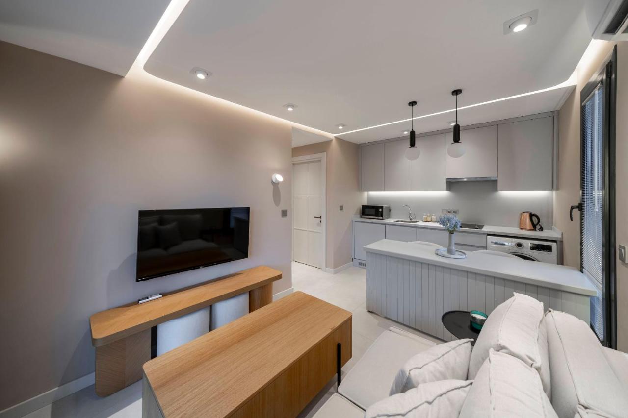 Helis Suites Bitez 博德鲁姆 外观 照片