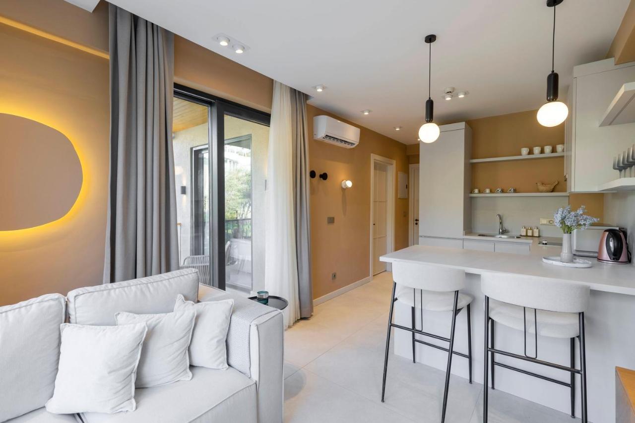 Helis Suites Bitez 博德鲁姆 外观 照片