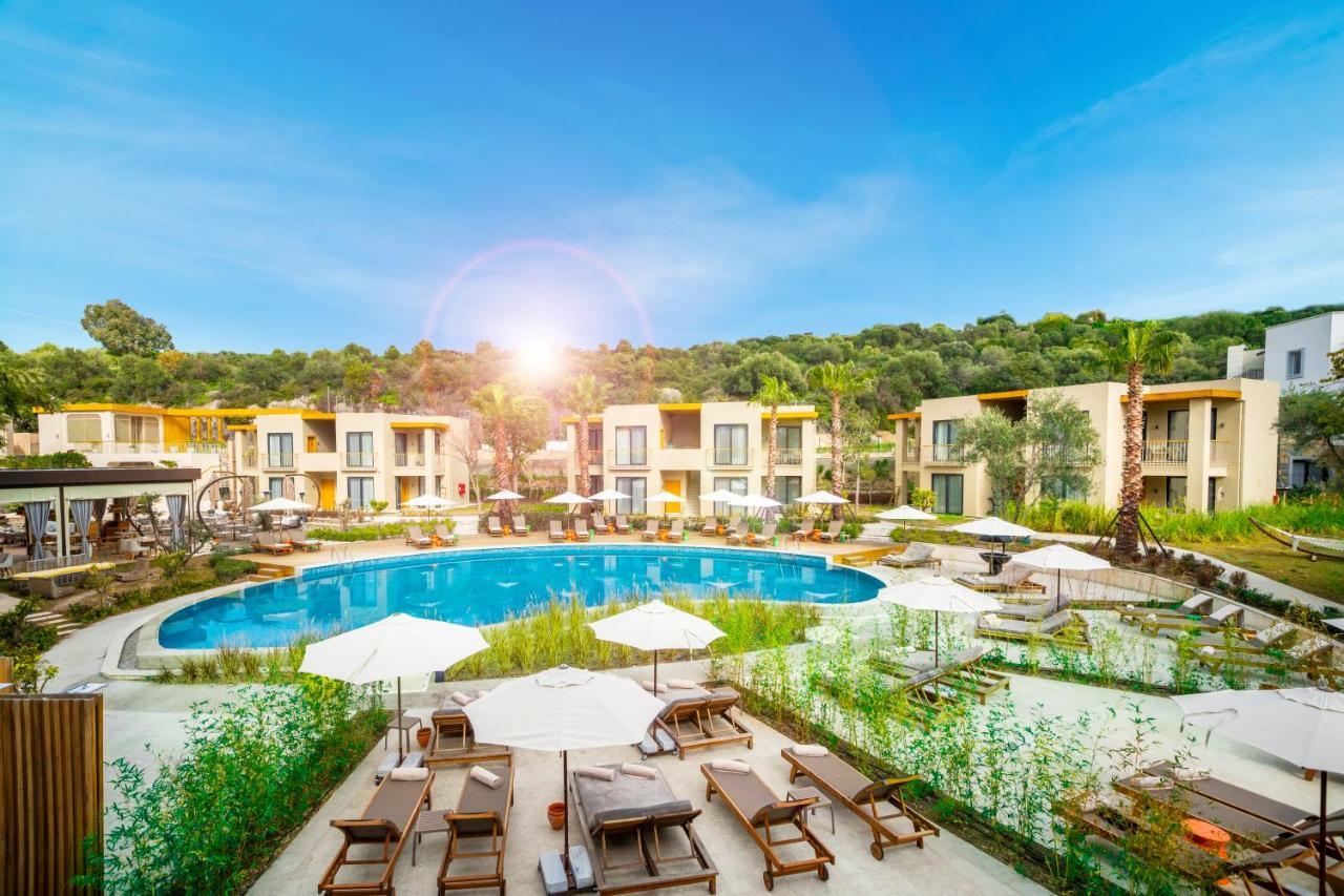 Helis Suites Bitez 博德鲁姆 外观 照片